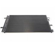 Радіатор кондиціонера ( OE 4G0260403B ) Audi A6 C7 / Ауді А6 С7 2011-2018 003-016-0021 ABAKUS (Польща)
