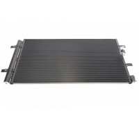 Радіатор кондиціонера ( OE 4G0260403B ) Audi A6 C7 / Ауді А6 С7 2011-2018 003-016-0021 ABAKUS (Польща)