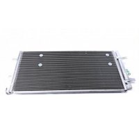 Радіатор кондиціонера ( OE 4G0260403B ) Audi A6 C7 / Ауді А6 С7 2011-2018 667048 ERA (Італія)