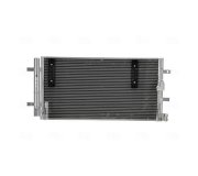 Радіатор кондиціонера ( OE 4G0260403B ) Audi A6 C7 / Ауді А6 С7 2011-2018 C12134 SATO TECH (Україна)
