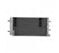 Радіатор кондиціонера ( OE 4G0260403B ) Audi A6 C7 / Ауді А6 С7 2011-2018 C12134 SATO TECH (Україна)