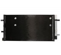 Радіатор кондиціонера ( OE 4G0260403B ) Audi A6 C7 / Ауді А6 С7 2011-2018 KTT110138 THERMOTEC (Польща)