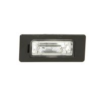 Підсвітка номера (тип ламп: C5W) Audi A6 C7 / Ауді А6 С7 2011-2018 5402-003-23-905 BLIC (Польща)