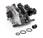 Помпа / водяний насос (з корпусом) Audi A6 C7 / Ауді А6 С7 1.8TFSI 2011-2018 06L.121.111G VAG (Німеччина)