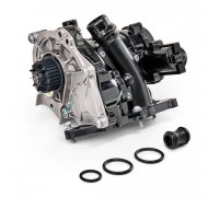 Помпа / водяний насос (з корпусом) Audi A6 C7 / Ауді А6 С7 1.8TFSI 2011-2018 06L.121.111G VAG (Німеччина)