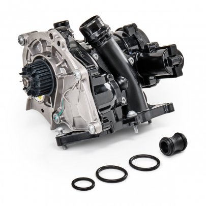 Помпа / водяний насос (з корпусом) Audi A6 C7 / Ауді А6 С7 1.8TFSI 2011-2018 06L.121.111G VAG (Німеччина)