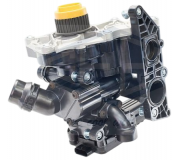Помпа / водяний насос (з корпусом) Audi A6 C7 / Ауді А6 С7 1.8TFSI 2011-2018 112351 GEBA (Німеччина)
