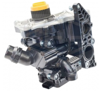 Помпа / водяний насос (з корпусом) Audi A6 C7 / Ауді А6 С7 1.8TFSI 2011-2018 112351 GEBA (Німеччина)