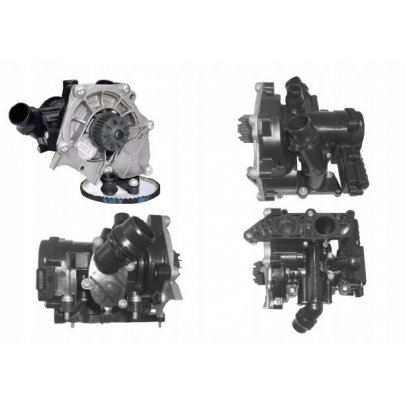 Помпа / водяний насос (з корпусом) Audi A6 C7 / Ауді А6 С7 1.8TFSI 2011-2018 A281 DOLZ (Іспанія)