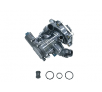 Помпа / водяний насос (з корпусом) Audi A6 C7 / Ауді А6 С7 1.8TFSI 2011-2018 DRM21704 DR.MOTOR (Польща)
