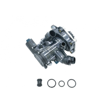 Помпа / водяний насос (з корпусом) Audi A6 C7 / Ауді А6 С7 1.8TFSI 2011-2018 DRM21704 DR.MOTOR (Польща)