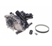 Помпа / водяний насос (з корпусом) Audi A6 C7 / Ауді А6 С7 1.8TFSI 2011-2018 P673 HEPU (Німеччина)