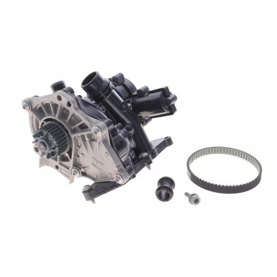 Помпа / водяной насос (с корпусом)  Audi A6 C7 / Ауди А6 С7 1.8TFSI 2011-2018 P673 HEPU (Германия)