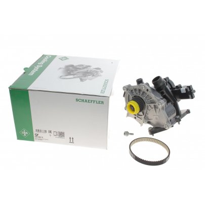 Помпа / водяний насос (з корпусом) Audi A6 C7 / Ауді А6 С7 1.8TFSI 2011-2018 538036010 INA (Німеччина)