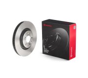 Тормозной диск передний (345х30мм) Audi A6 C7 / Ауди А6 С7 2011-2018 09.B970.11 BREMBO (Италия)