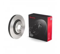 Тормозной диск передний (345х30мм) Audi A6 C7 / Ауди А6 С7 2011-2018 09.B970.11 BREMBO (Италия)
