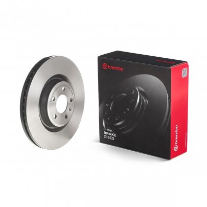 Тормозной диск передний (345х30мм) Audi A6 C7 / Ауди А6 С7 2011-2018 09.B970.11 BREMBO (Италия)