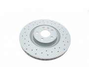 Гальмівний диск передній (356х34мм) Audi A6 C7 / Ауді А6 С7 2011-2018 100.3357.52 ZIMMERMANN (Німеччина)