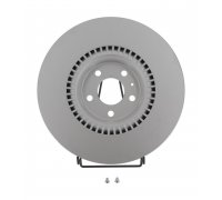 Гальмівний диск передній (356х34мм) Audi A6 C7 / Ауді А6 С7 2011-2018 562771JC-1 JURID (Німеччина)