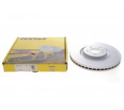 Гальмівний диск передній (356х34мм) Audi A6 C7 / Ауді А6 С7 2011-2018 92238205 TEXTAR (Німеччина)