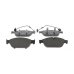 Тормозные колодки передние (193x73x20мм, с датчиком) Audi A6 C7 / Ауди А6 С7 2011-2018 FDB4397 FERODO (Великобритания) - Фото №2