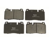 Тормозные колодки передние (132x77x17мм) Audi A6 C7 / Ауди А6 С7 2011-2018 5000-4908 PROFIT (Чехия)