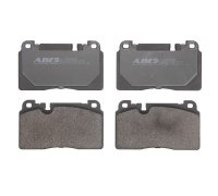 Тормозные колодки передние (132x77x17мм) Audi A6 C7 / Ауди А6 С7 2011-2018 C1A055ABE ABE (Польша)