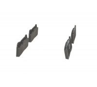 Тормозные колодки передние (132x77x17мм) Audi A6 C7 / Ауди А6 С7 2011-2018 PA-0924AF JAPANPARTS (Италия)