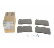 Тормозные колодки передние (132x77x17мм) Audi A6 C7 / Ауди А6 С7 2011-2018 182112 ICER (Испания)