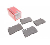 Тормозные колодки передние (132x77x17мм) Audi A6 C7 / Ауди А6 С7 2011-2018 25643.170.1 ZIMMERMANN (Германия)