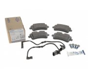 Тормозные колодки задние (PR: 1KD, 1KW, 1KY, 1KZ, 2EA, 2EE, с датчиком) Audi A6 C7 / Ауди А6 С7 2011-2018 181986 ICER (Испания)