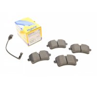 Тормозные колодки задние (PR: 1KD, 1KW, 1KY, 1KZ, 2EA, 2EE, с датчиком) Audi A6 C7 / Ауди А6 С7 2011-2018 22-0955-0K METELLI (Италия)