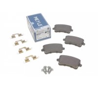 Тормозные колодки задние (PR: 1KW, 2EA, 2EJ, 1KY, 1KZ) Audi A6 C7 / Ауди А6 С7 2011-2018 0252460617K1 MEYLE (Германия)
