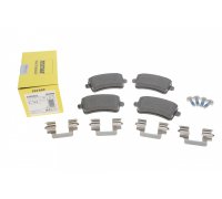 Тормозные колодки задние (PR: 1KW, 2EA, 2EJ, 1KY, 1KZ) Audi A6 C7 / Ауди А6 С7 2011-2018 2460601 TEXTAR (Германия)