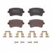 Тормозные колодки задние (PR: 1KW, 2EA, 2EJ, 1KY, 1KZ) Audi A6 C7 / Ауди А6 С7 2011-2018 P85099 BREMBO (Италия) - Фото №2
