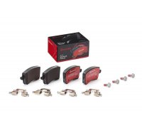 Тормозные колодки задние (PR: 1KW, 2EA, 2EJ, 1KY, 1KZ) Audi A6 C7 / Ауди А6 С7 2011-2018 P85099X BREMBO (Италия)