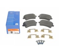 Тормозные колодки задние (PR: 1KW, 2EA, 2EJ, 1KY, 1KZ) Audi A6 C7 / Ауди А6 С7 2011-2018 13.0460-2748.2 ATE (Германия)