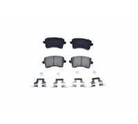 Тормозные колодки задние (PR: 1KW, 2EA, 2EJ, 1KY, 1KZ) Audi A6 C7 / Ауди А6 С7 2011-2018 74516 ASAM (Румыния)
