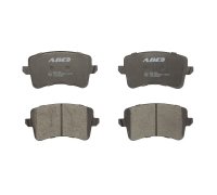 Тормозные колодки задние (PR: 1KW, 2EA, 2EJ, 1KY, 1KZ) Audi A6 C7 / Ауди А6 С7 2011-2018 C2A005ABE ABE (Польша)