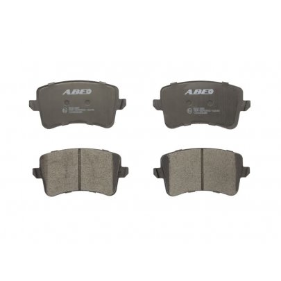 Тормозные колодки задние (PR: 1KW, 2EA, 2EJ, 1KY, 1KZ) Audi A6 C7 / Ауди А6 С7 2011-2018 C2A005ABE ABE (Польша)
