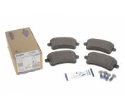Тормозные колодки задние (PR: 1KW, 2EA, 2EJ, 1KY, 1KZ) Audi A6 C7 / Ауди А6 С7 2011-2018 181835 ICER (Испания)