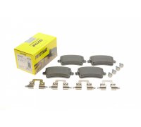 Тормозные колодки задние (PR: 1KW, 2EA, 2EJ, 1KY, 1KZ) Audi A6 C7 / Ауди А6 С7 2011-2018 2460602 TEXTAR (Германия)