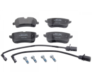 Тормозные колодки задние (PR: 1KD, 1KW, 1KY, 1KZ, 2EA, 2EE, с датчиком) Audi A6 C7 / Ауди А6 С7 2011-2018 2247112 NK (Дания)