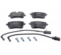 Колодки гальмівні задні (PR: 1KD, 1KW, 1KY, 1KZ, 2EA, 2EE, з датчиком) Audi A6 C7 / Ауді А6 С7 2011-2018 2247112 NK (Данія)