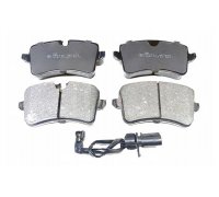 Тормозные колодки задние (PR: 1KD, 1KW, 1KY, 1KZ, 2EA, 2EE, с датчиком) Audi A6 C7 / Ауди А6 С7 2011-2018 BP1816 QH (Германия)