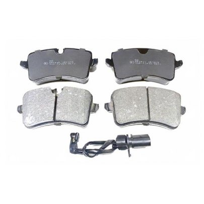 Колодки гальмівні задні (PR: 1KD, 1KW, 1KY, 1KZ, 2EA, 2EE, з датчиком) Audi A6 C7 / Ауді А6 С7 2011-2018 BP1816 QH (Німеччина)