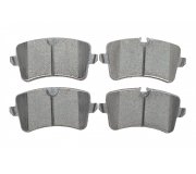 Колодки гальмівні задні (PR: 1KD, 1KW, 1KY, 1KZ, 2EA, 2EE) Audi A6 C7 / Ауді А6 С7 2011-2018 BP3502 BREMSI (Італія)