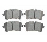 Тормозные колодки задние (PR: 1KD, 1KW, 1KY, 1KZ, 2EA, 2EE) Audi A6 C7 / Ауди А6 С7 2011-2018 BP3502 BREMSI (Италия)