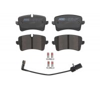 Тормозные колодки задние (PR: 1KD, 1KW, 1KY, 1KZ, 2EA, 2EE, с датчиком) Audi A6 C7 / Ауди А6 С7 2011-2018 C2A007ABE-P ABE (Польша)