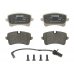 Тормозные колодки задние (PR: 1KD, 1KW, 1KY, 1KZ, 2EA, 2EE, с датчиком) Audi A6 C7 / Ауди А6 С7 2011-2018 FDB4410 FERODO (Великобритания) - Фото №1
